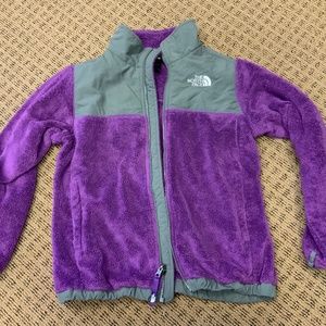 The Northeast girls fleece Denali thermal jacket size large